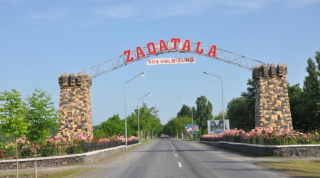 Zaqatalada ictimai yerdə koronavirus xəstəsi aşkarlandı - FOTO