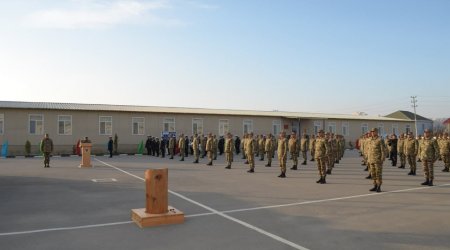 Türkiyədə Azərbaycan komandosunun buraxılış mərasimi keçirildi - FOTO