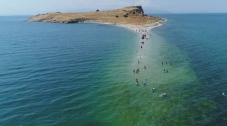 Türkiyənin ən böyük gölü dayazlaşır