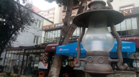 “Qoç ət” restoranındakı yanğın söndürüldü – 3 nəfər xəsarət alıb - FOTO/VİDEO