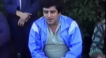 Baloğlan Əşrəfovun 32 il əvvəlki görüntüləri yayıldı - VİDEO