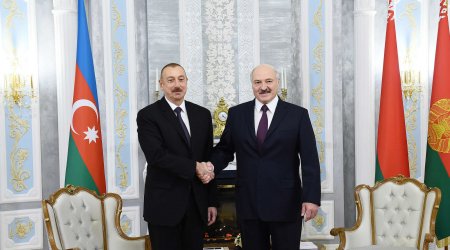 Lukaşenko İlham Əliyevin bu sözlərini YADA SALDI – “Siz çox düzgün qeyd etmişdiniz...”