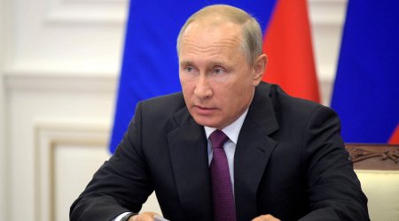 Putin Leninin ünvanına ittihamlar səsləndirdi: “Donbası zorla Ukraynaya verdilər”