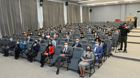 “Məktəblinin dostu” layihəsinin 5 illiyinə həsr olunmuş tədbir keçirildi - FOTO