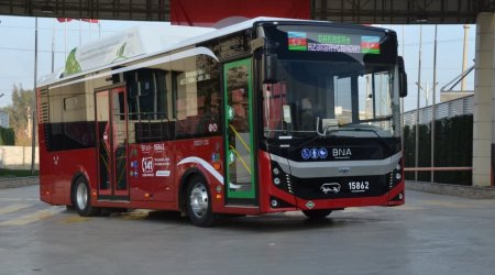 Türkiyədən alınan daha 150 sərnişin avtobusu Bakıya gətirildi