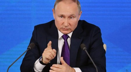 Putin: “Məhəmməd peyğəmbərin rəsmlərini çəkmək qəbuledilməzdir”