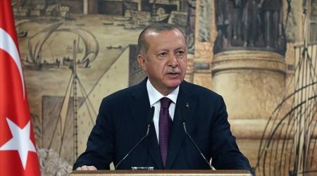 Ərdoğan: “Türkiyə dünyanın ilk 10 iqtisadiyyatına daxil olmağı hədəfləyir”