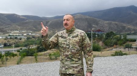 Prezident: “2-ci Qarabağ müharibəsi Azərbaycan Ordusunun əyilməz iradəsini göstərdi”