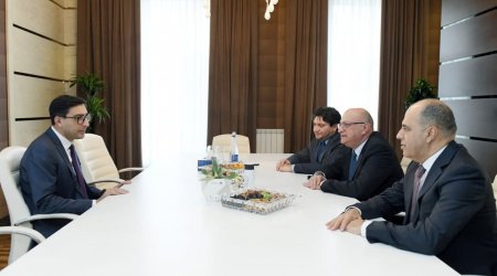 Fərid Qayıbov Avropa Şahmat İttifaqının prezidenti ilə görüşdü – FOTO