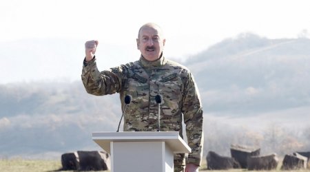 Prezident: “Hadrut bizim əlimizdə olanda ermənilər yalan məlumatlar yayırdı”