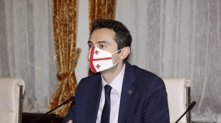 Gürcüstan parlamentinin sədri İSTEFA VERDİ