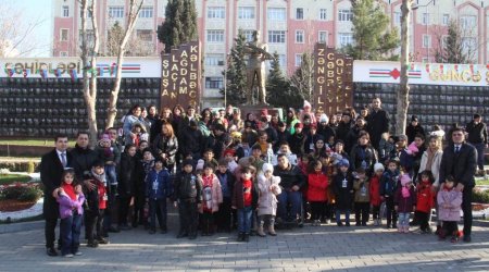 Gəncədə şəhid övladları üçün maraqlı tədbir keçirildi - FOTO