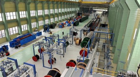 Bu il 198 milyonluq elektrik avadanlıqları istehsal edilib