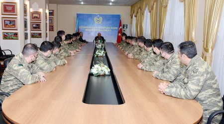 Azərbaycan ordusunda psixoloq ixtisası üzrə kurs keçirildi - FOTO