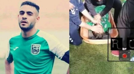 Oyun zamanı infarkt keçirən futbolçu öldü