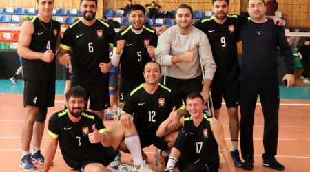 Voleybol üzrə Azərbaycan çempionatı BAŞLADI – İlk turun nəticələri