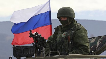 Rusiya qoşunlarının bir hissəsini Ukrayna ilə sərhəddən çıxarır – “FOX NEWS”