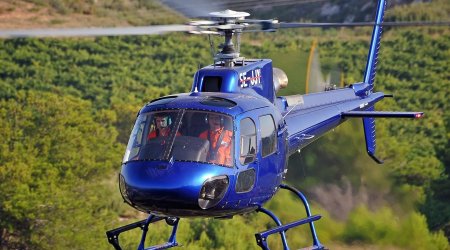 Rusiyada helikopter qəzaya düşdü