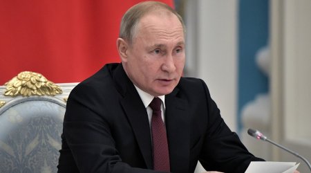 Putin: “MDB-nin yaradılması haqlı addım idi”