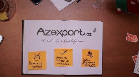 “Azexport.az” portalına 435,3 milyon dollar ixrac sifarişləri daxil olub