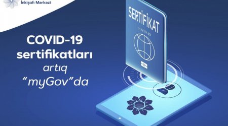 COVID-19 sertifikatlarının etibarlılıq müddəti dəyişdi