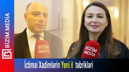 Azərbaycanın görkəmli şəxslərinin YENİ İL təbriki – EKSKLÜZİV VİDEO