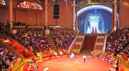 Yeni ildə sirkdə balacaları hansı proqramlar gözləyir? - PROQRAM