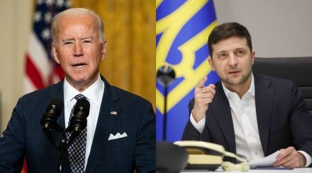 Zelenski Baydenlə bu tarixdə danışacaq