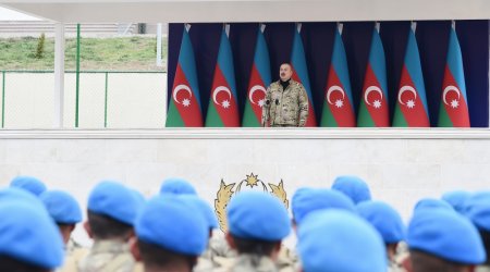 İlham Əliyevdən Komando Qüvvələri ilə bağlı AÇIQLAMA - \