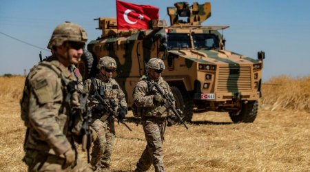 Türkiyə ordusu Suriyada 6 terrorçunu məhv edib