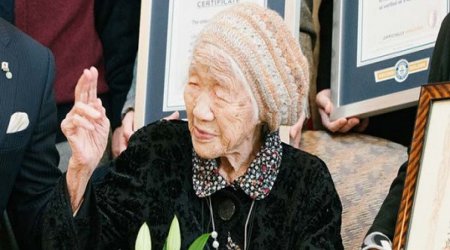 Dünyanın ən yaşlı qadınının 119 yaşı TAMAM olur
