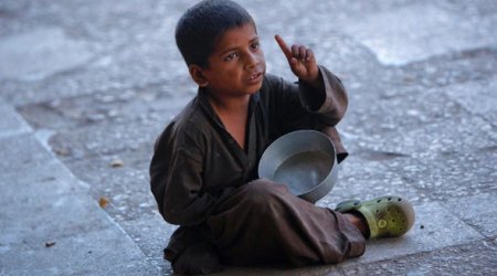 Dilənçiliyə məcbur edilən 9 azərbaycanlı uşaq sığınacağa yerləşdirilib - HESABAT