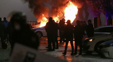 Qazaxıstan prezidenti hökumətin istefasını QƏBUL ETDİ - Qiymət artımının günahı...