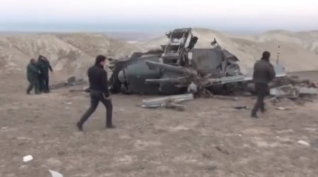 14 nəfərin öldüyü helikopter qəzasından 40 gün ötür - VİDEO 