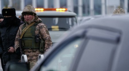 Qazaxıstanda iğtişaşlarda təhlükəsizlik qüvvələrinin 16 əməkdaşı həlak olub