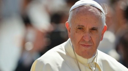 Roma Papası: “Qazaxıstan üçün dua edirəm”