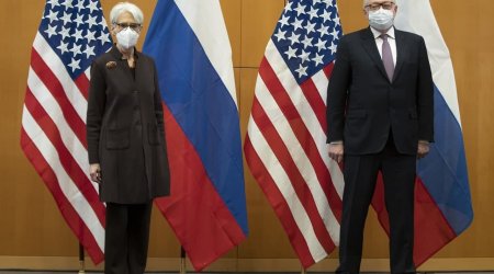 Cenevrədə Rusiya ilə ABŞ arasında DANIŞIQLAR: Diplomatlar bir-birinin əlini sıxmadı