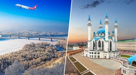 “Buta Airways” Bakıdan Kazan və Ufaya uçuşa başlayır – Həftədə 2 dəfə