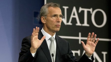 Stoltenberq: “Ukraynanın NATO-ya qoşulması perspektivindən əl çəkməyəcəyik”