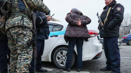 Qazaxıstanda iğtişaşlardan sonra  9,9 min nəfər tutuldu