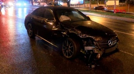 Azərbaycan vətəndaşı İstanbulda lüks avtomobillə ağır qəza törətdi – FOTO/VİDEO