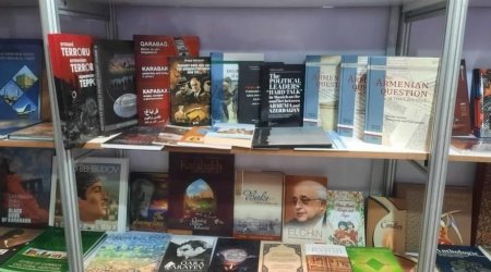 Azərbaycan beynəlxalq kitab sərgisinə qatıldı - FOTO