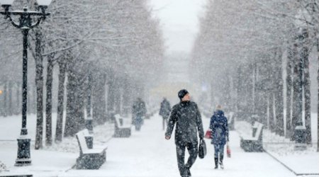 Azərbaycanda hava yenidən soyuyacaq