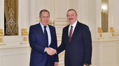 “İlham Əliyev 3+3 formatını irəli sürəndə dəstəklədik” – Sergey Lavrov - VİDEO