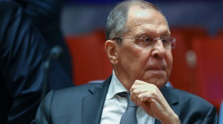 Lavrov erməni jurnalisti PƏRT ELƏDİ – VİDEO