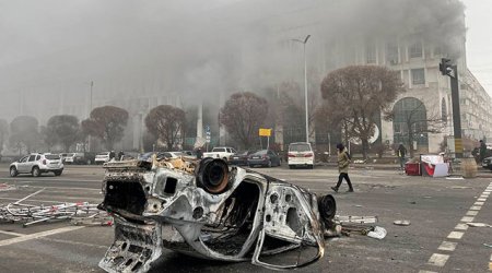 Qazaxıstandakı iğtişaşlarda ölənlərin sayı artdı