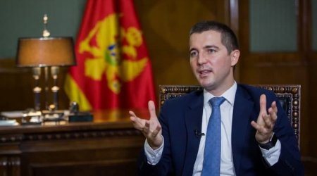 Azərbaycana ilk dəfə gələn monteneqrolu spiker: “Çox məmnunam”