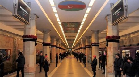 Yanvarın 20-də Bakı metrosunun iş rejimi dəyişəcək - Yeni qrafik