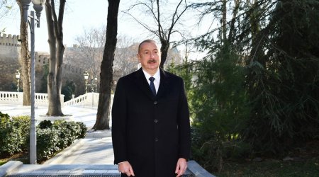 İlham Əliyev babasına Tağıyevin etdiyi yardımdan DANIŞDI: “Əziz Əliyev bu pul hesabına...”