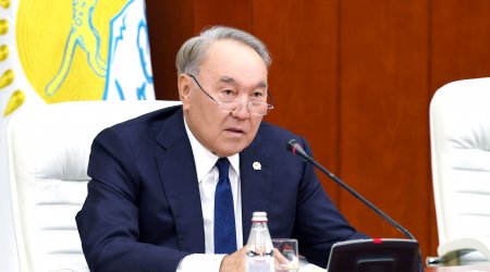 Nursultan Nazarbayev üzə çıxdı və xalqa müraciət etdi – VİDEO